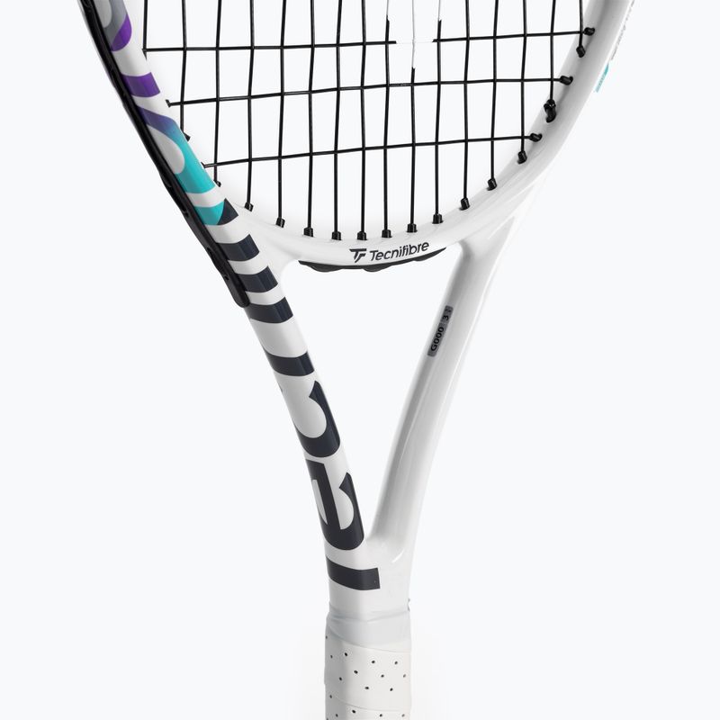 Tecnifibre Tempo 24 children's tennis racket white 14TEMP242E 5