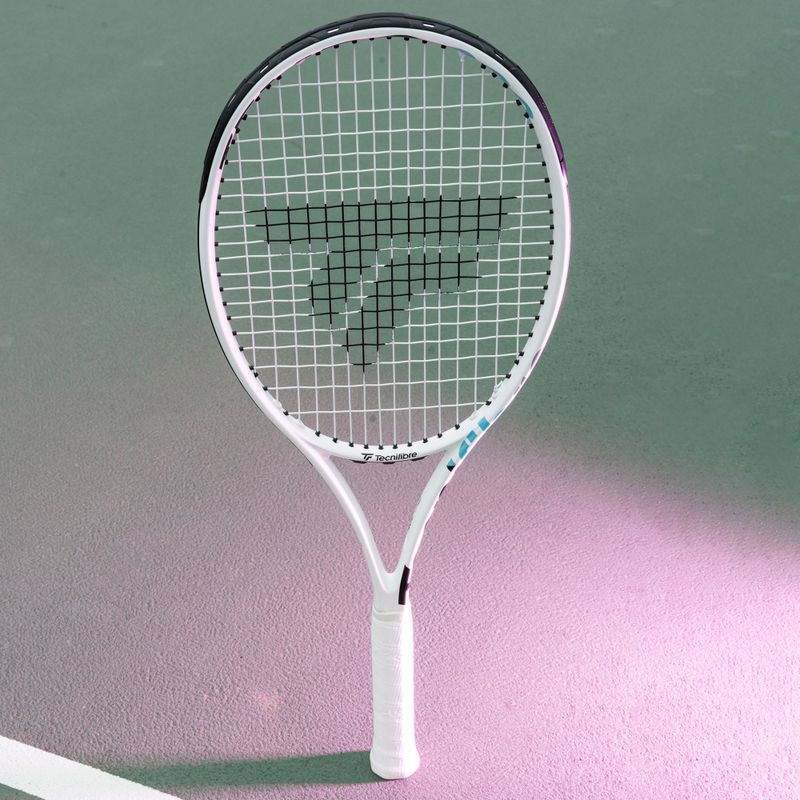 Tecnifibre Tempo 24 children's tennis racket white 14TEMP242E 7