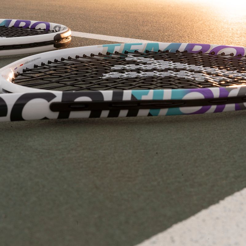 Tecnifibre Tempo 24 children's tennis racket white 14TEMP242E 9