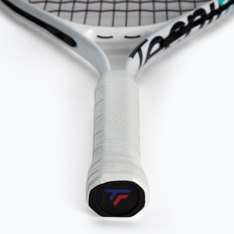 Tecnifibre Tempo 21 children's tennis racket white 14TEMP212E 3