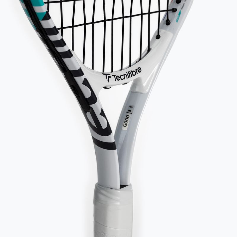 Tecnifibre Tempo 21 children's tennis racket white 14TEMP212E 5