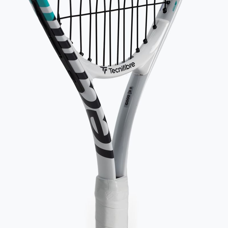 Tecnifibre Tempo 23 children's tennis racket white 14TEMP232E 5