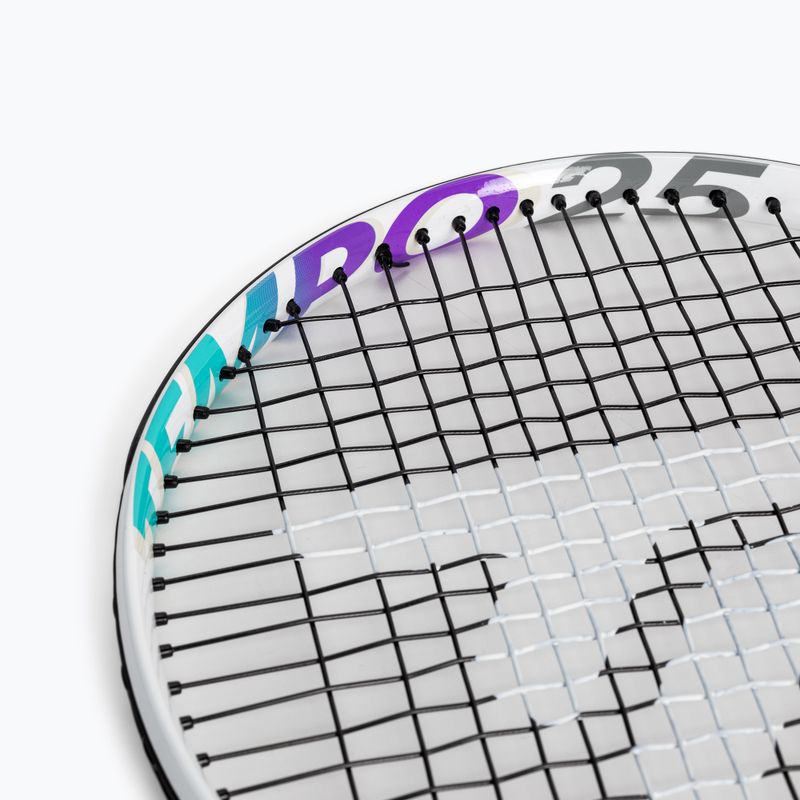 Tecnifibre Tempo 25 children's tennis racket white 14TEMP252E 6