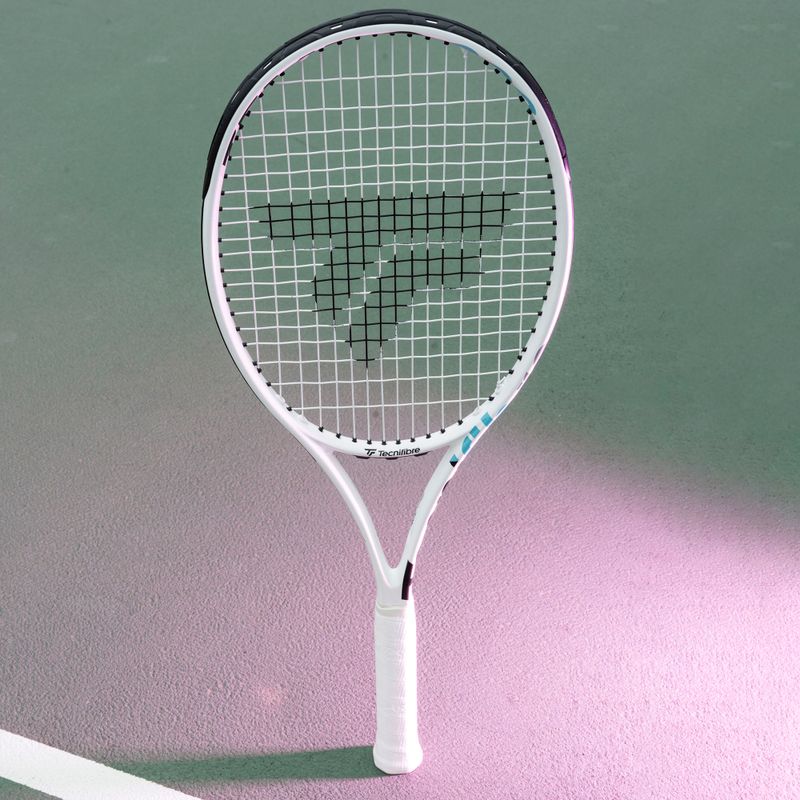 Tecnifibre Tempo 25 children's tennis racket white 14TEMP252E 7
