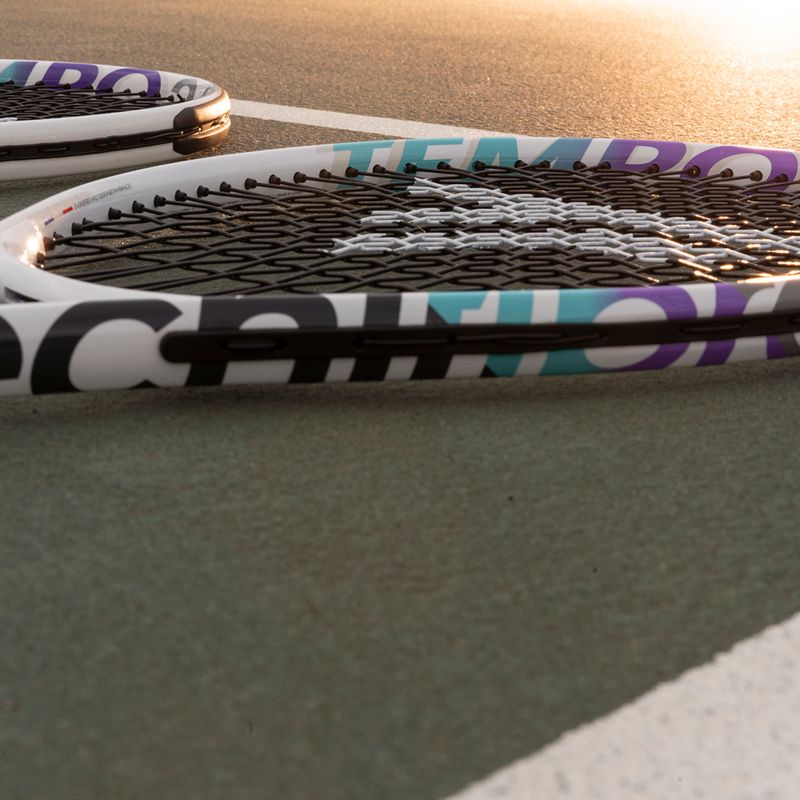 Tecnifibre Tempo 25 children's tennis racket white 14TEMP252E 9