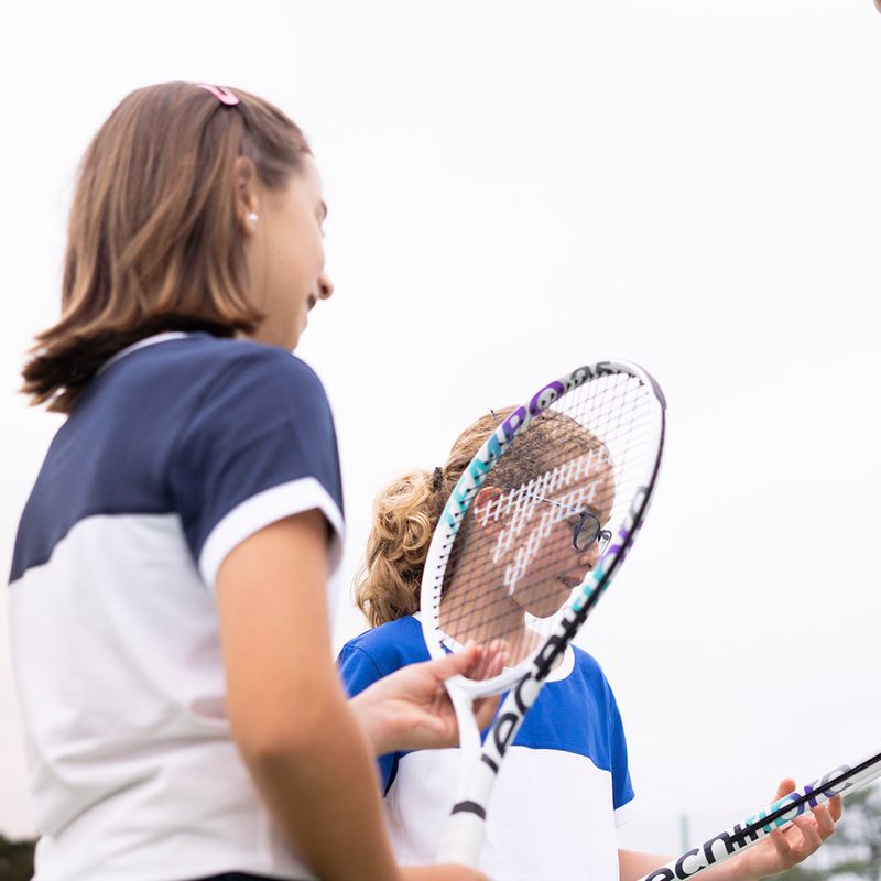 Tecnifibre Tempo 25 children's tennis racket white 14TEMP252E 11
