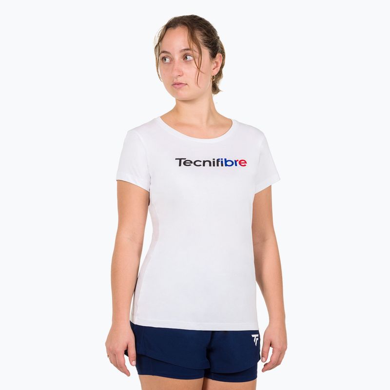 Women's Tecnifibre Club Cotton Tee white