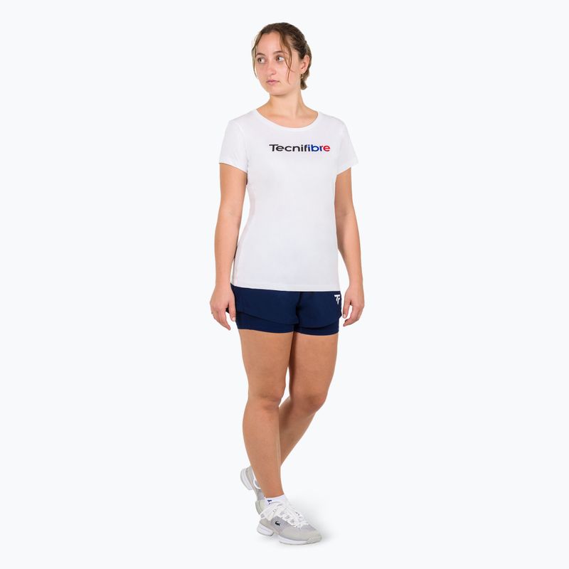 Women's Tecnifibre Club Cotton Tee white 2