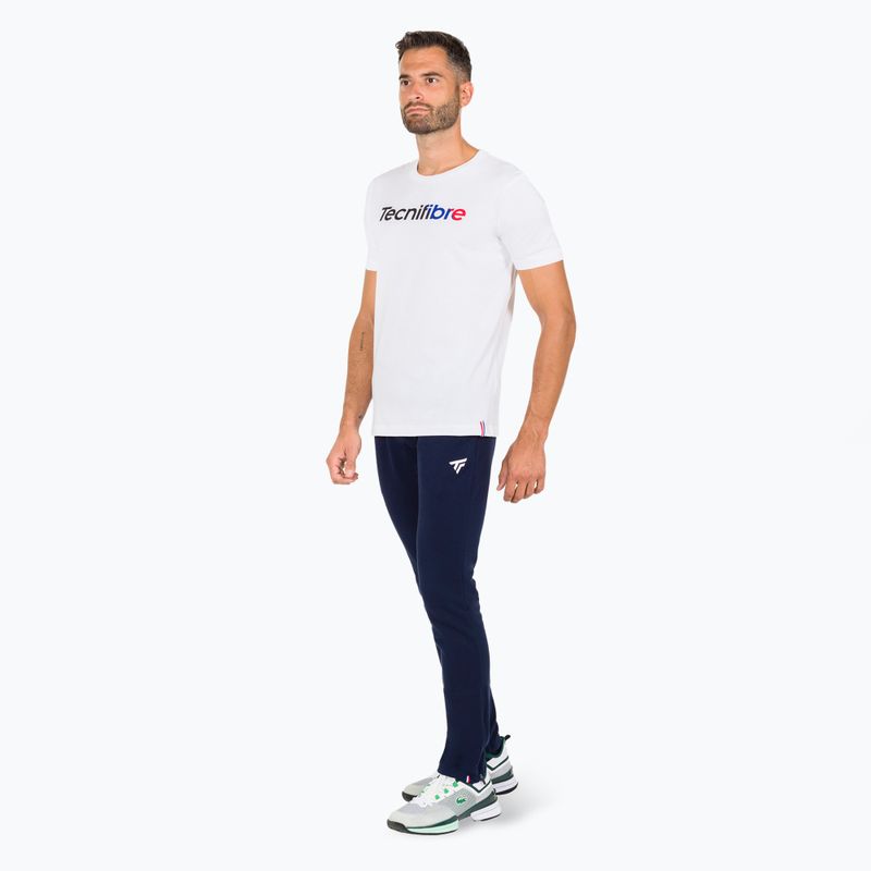Men's Tecnifibre Club Cotton Tee white 2