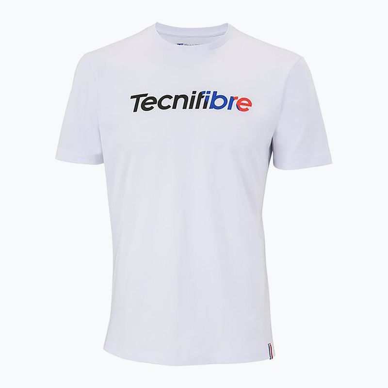 Children's Tecnifibre Club Cotton Tee Jr white