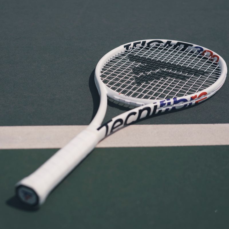 Tecnifibre T-fight 300 Isoflex tennis racket white 14FI300I33 7