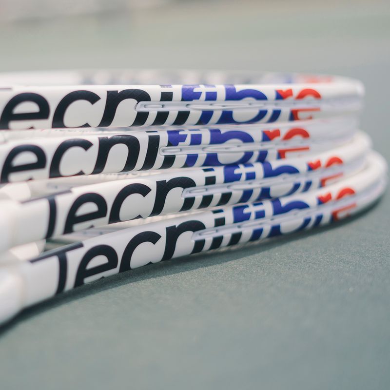 Tecnifibre T-fight 300 Isoflex tennis racket white 14FI300I33 6