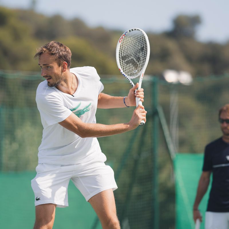 Tecnifibre T-fight 305 Isoflex tennis racket white 14FI305I33 19