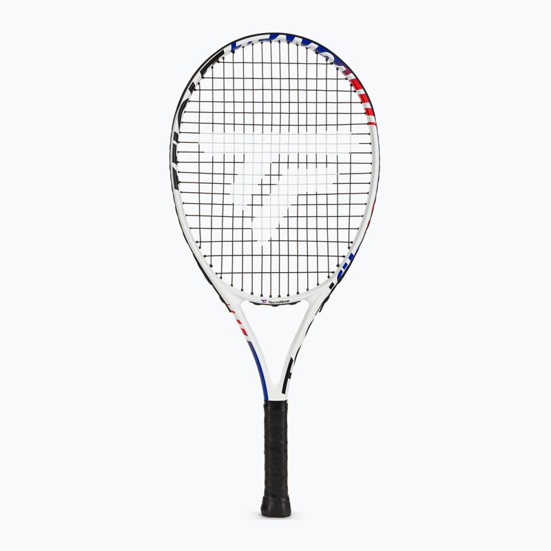 Children's tennis racket T-Fight Team 24 white