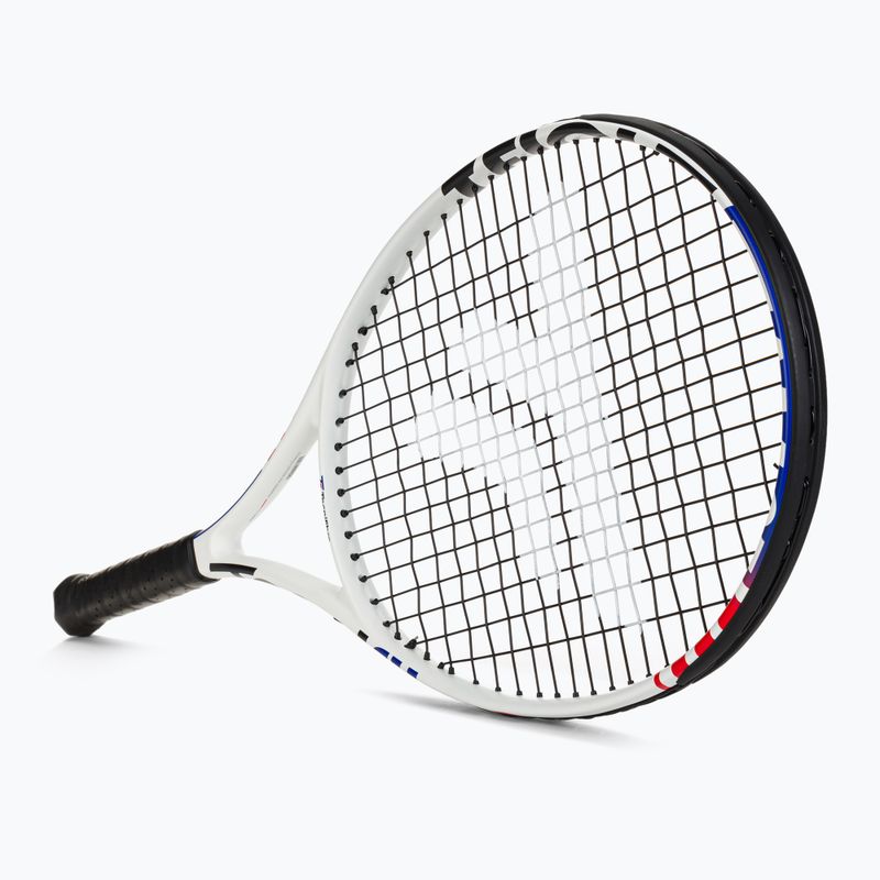 Children's tennis racket T-Fight Team 25 white 2