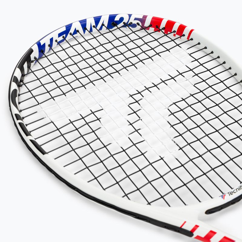 Children's tennis racket T-Fight Team 25 white 5