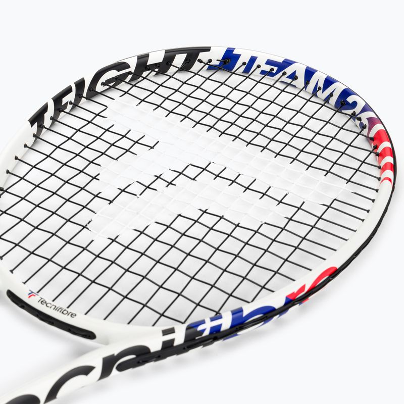 Children's tennis racket T-Fight Team 26 white 4