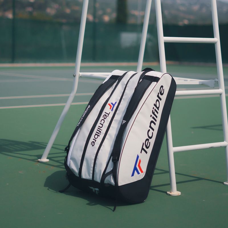 Tecnifibre Tour Endurance 15R tennis bag white 4