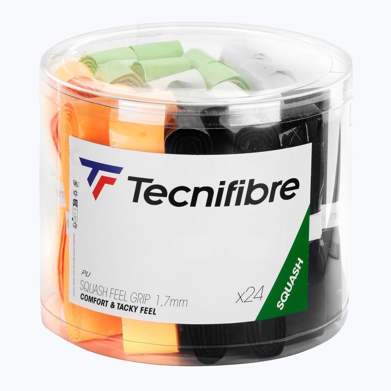 Tecnifibre Squash Feel Grip green squash racket wrap