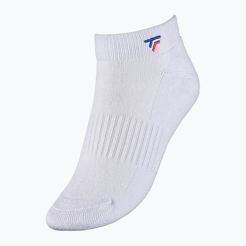 Tecnifibre Low-Cut socks 3 pairs white