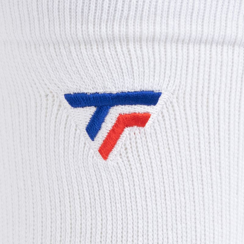 Tecnifibre Classic tennis socks 3pak white 4