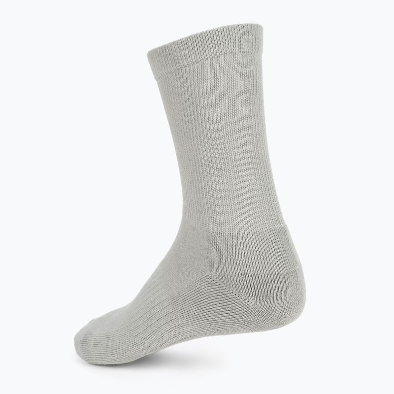 Tecnifibre Classic tennis socks 3pak silver 3