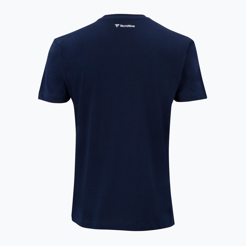 Men's Tecnifibre Team Cotton Tee marine 4