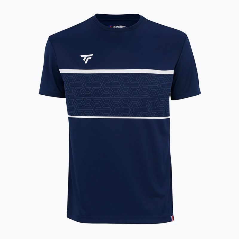 Men's tennis shirt Tecnifibre Team Tech Tee marine 3