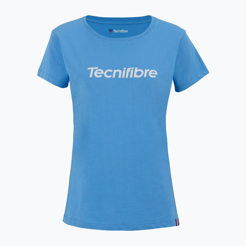 Women's Tecnifibre Team Cotton Tee azur shirt 3