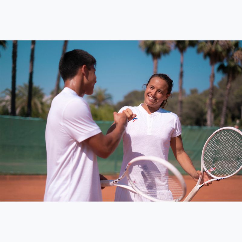 Women's tennis shirt Tecnifibre Team Mesh white 5