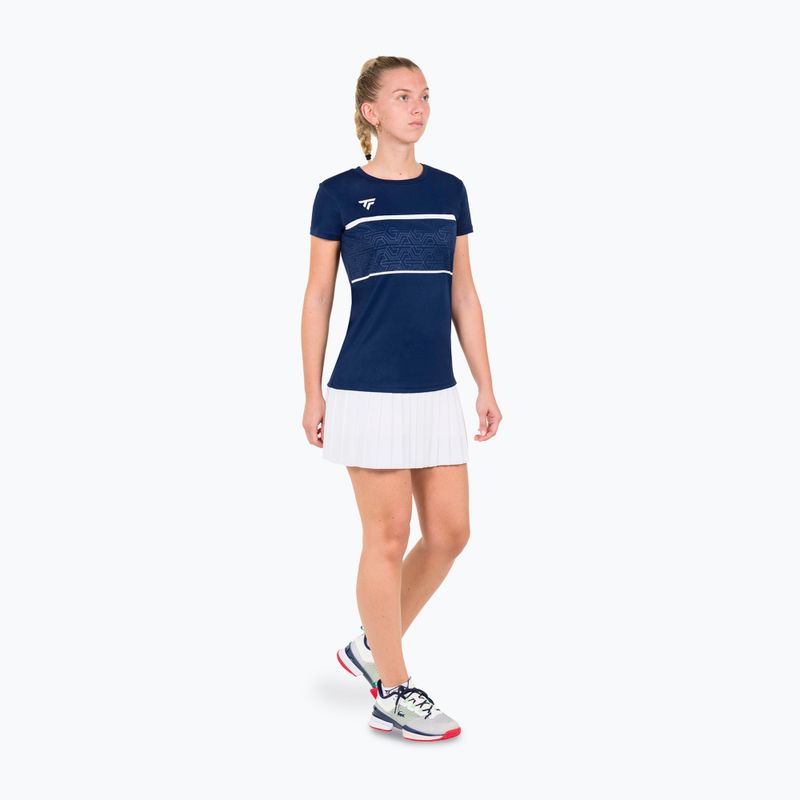 Women's tennis shirt Tecnifibre Team Tech Tee marine 2