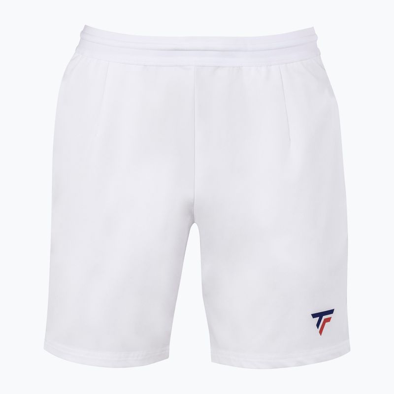 Men's tennis shorts Tecnifibre Team white 23SHOMWH35 2