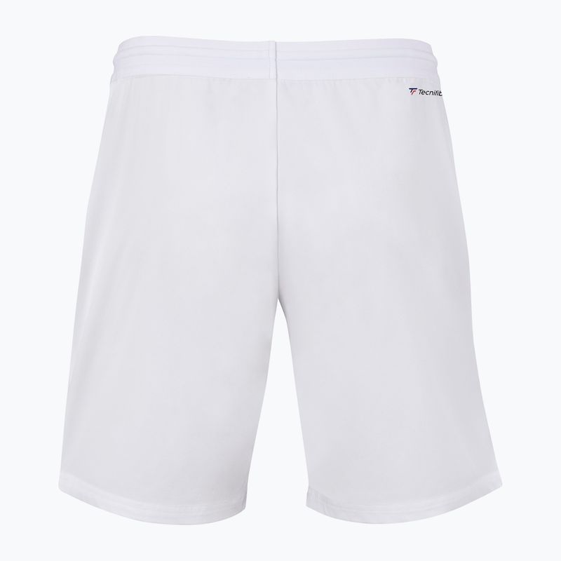 Tecnifibre Team children's tennis shorts white 23SHOMWH3C 2