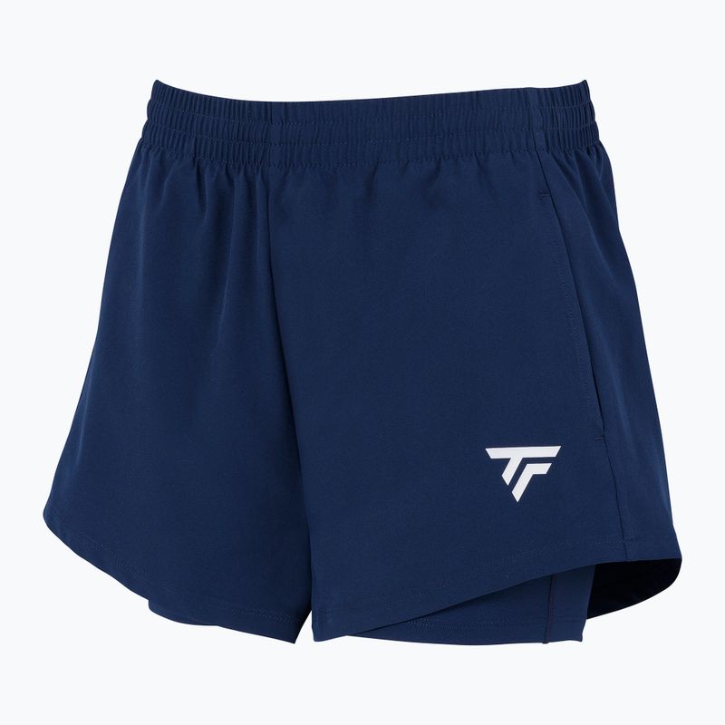 Women's tennis shorts Tecnifibre Team navy blue 23WSHOMA32 2