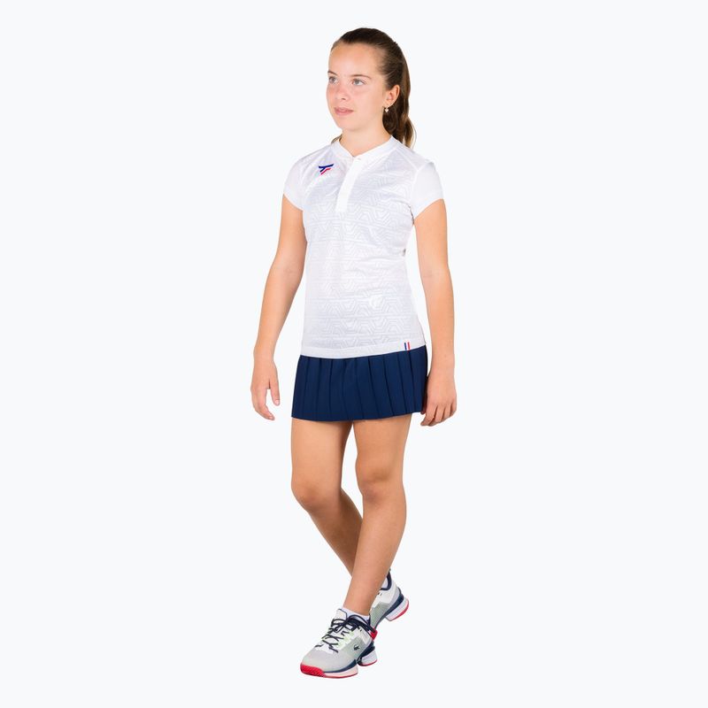 Tecnifibre Team tennis skirt marine 2