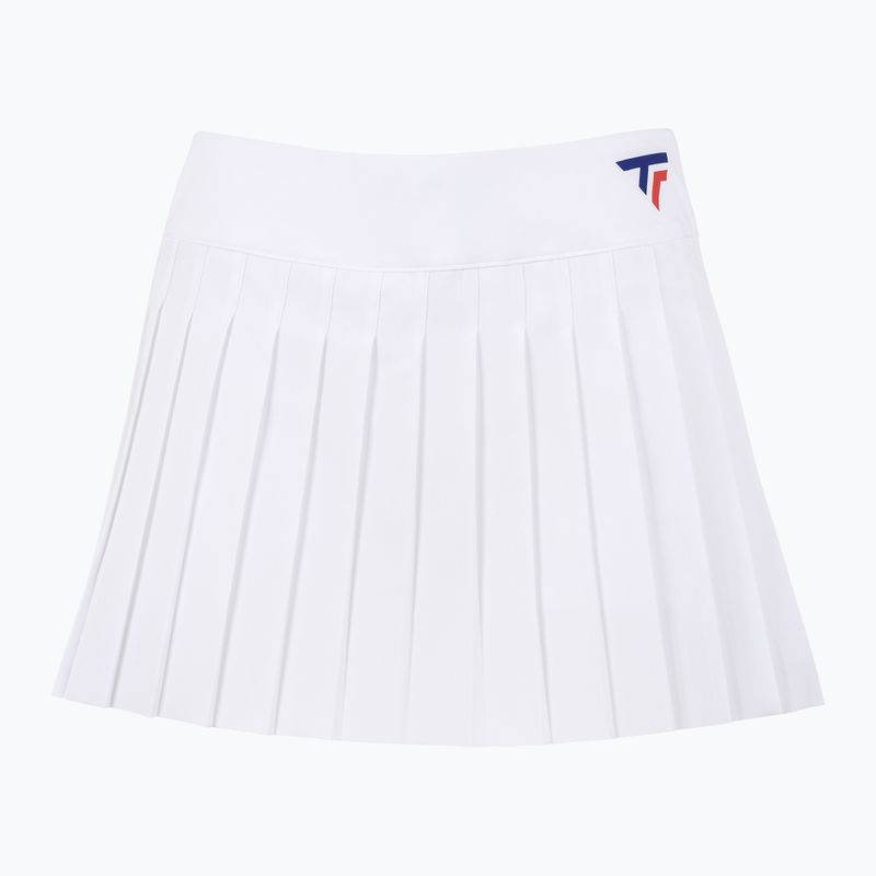 Tecnifibre Team tennis skirt white 23WSKOWH32 2