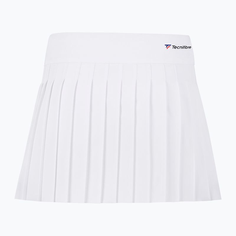 Tecnifibre Team tennis skirt white 23WSKOWH32 3