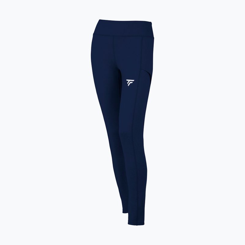 Women's tennis leggings Tecnifibre Team marine 2