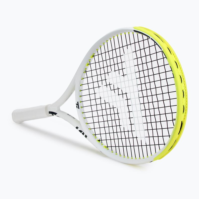 Tecnifibre tennis racket TF-X1 V2 275 white/yellow 2