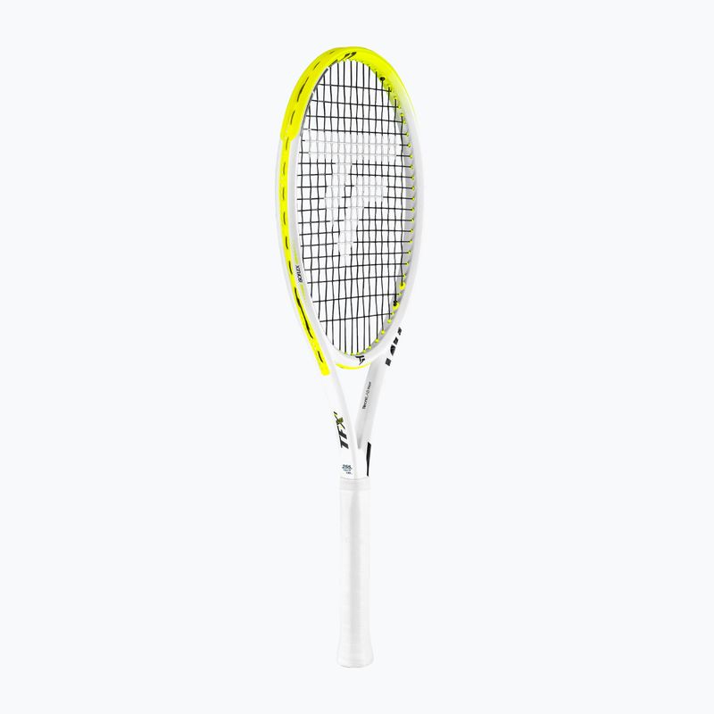 Tecnifibre tennis racket TF-X1 V2 255 white/yellow