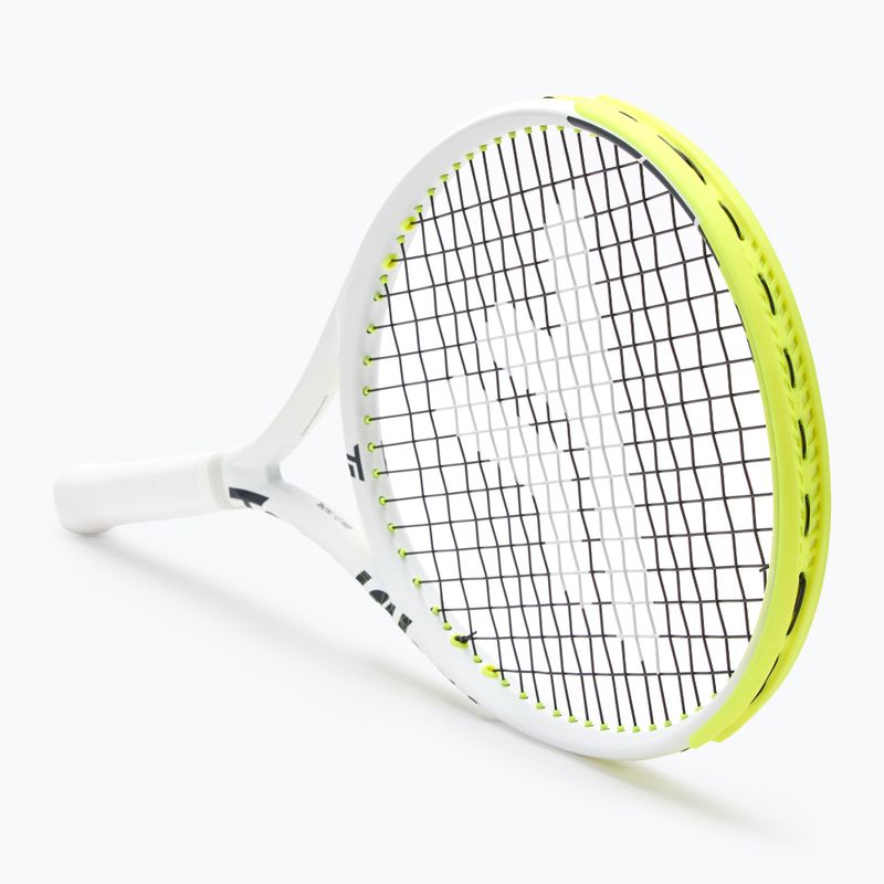 Tecnifibre tennis racket TF-X1 V2 255 white/yellow 2