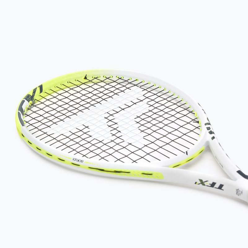 Tecnifibre tennis racket TF-X1 V2 255 white/yellow 5