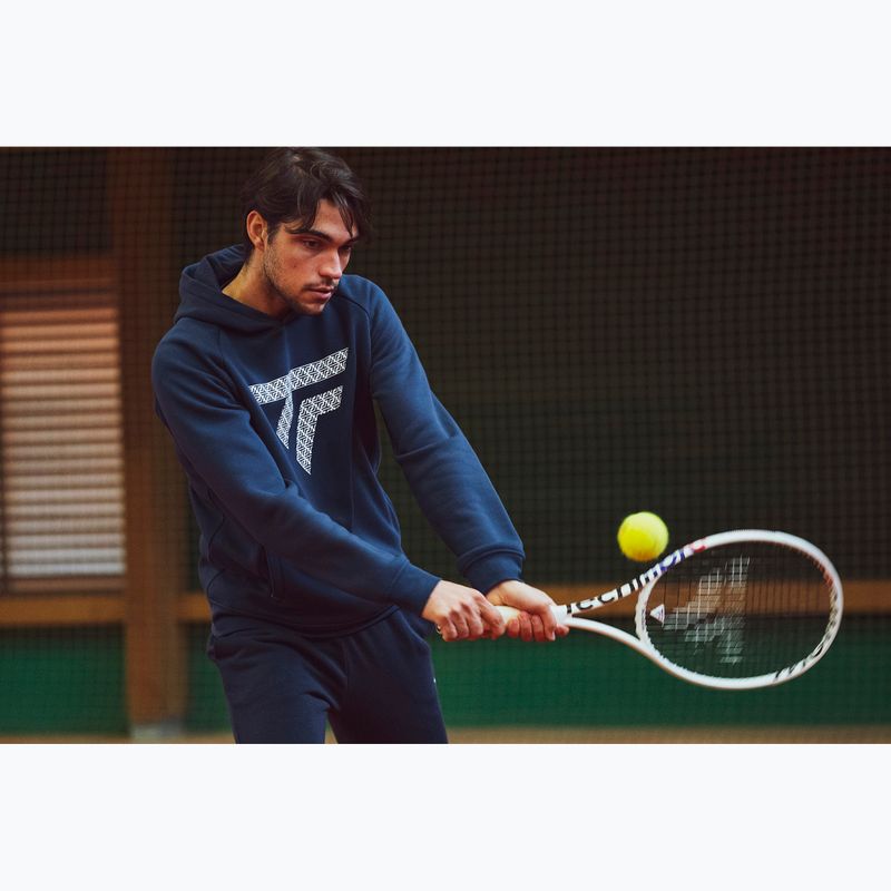 Tecnifibre Fleece Hoodie marine 6