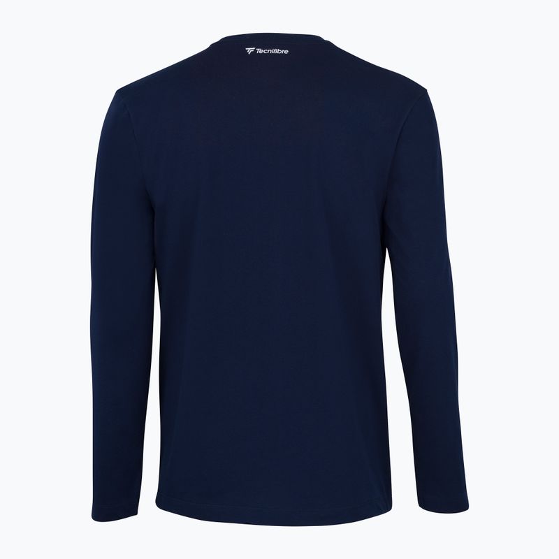 Men's Tecnifibre Training Longsleeve Tee marine 2