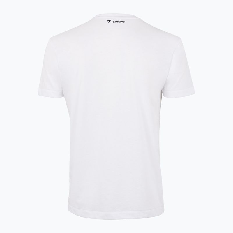 Men's Tecnifibre Training Tee white 2