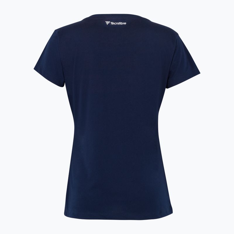 Women's Tecnifibre Training Tee marine 2