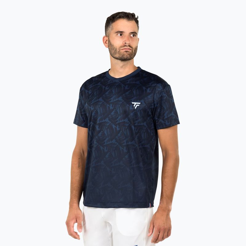 Men's tennis shirt Tecnifibre X-Loop Tee marine