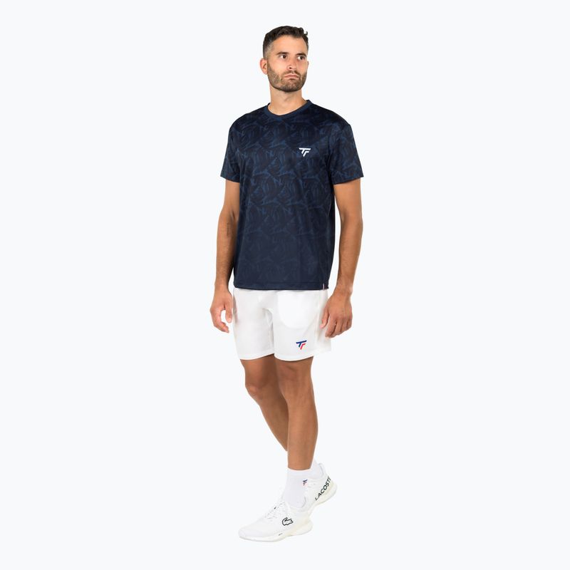 Men's tennis shirt Tecnifibre X-Loop Tee marine 2