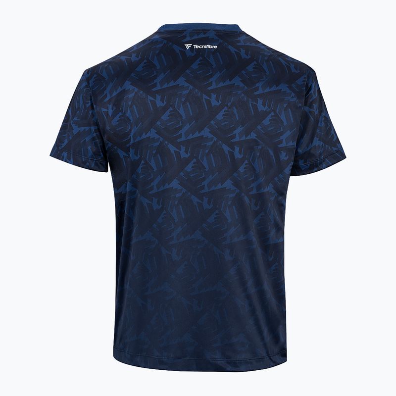 Men's tennis shirt Tecnifibre X-Loop Tee marine 4