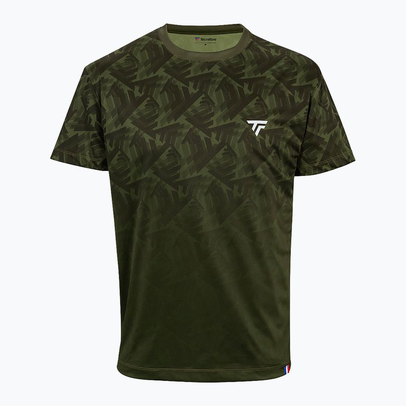 Men's Tecnifibre X-Loop Tee camo tennis shirt 3